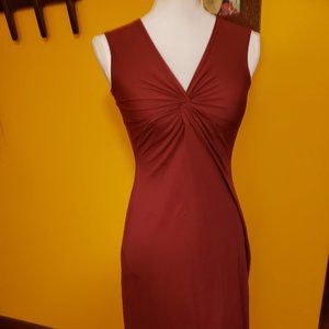 Patagonia Bandha Dress in Candy Apple Red